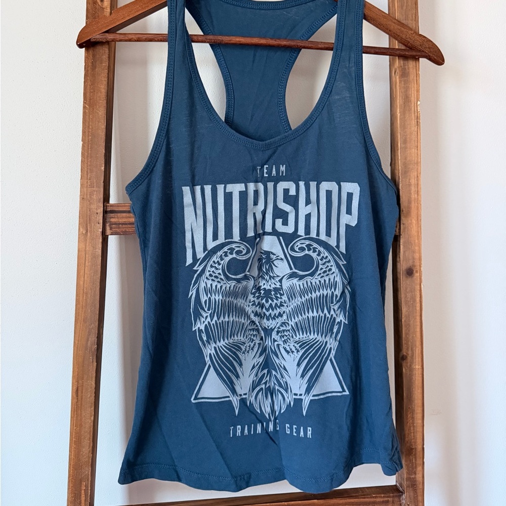 Team Blue Tank Top